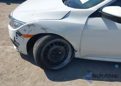 2018 Honda Civic Lx z USA, uszkodzony, nr VIN 2HGFC2F51JH562939